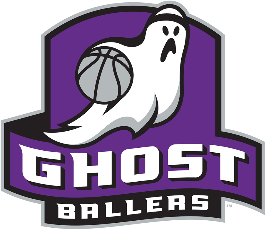 Ghost Ballers 2017-Pres Primary Logo iron on heat transfer